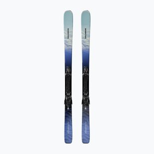 Дамски ски за спускане със ски автомати Salomon Stance Pro W 82 + MI11 GW aruba blue/blue yonder