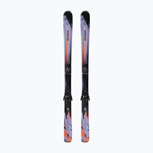 Пистови ски Salomon Stance Pro 86 + автомати MI12 GW violet tulip/nasturtium/black
