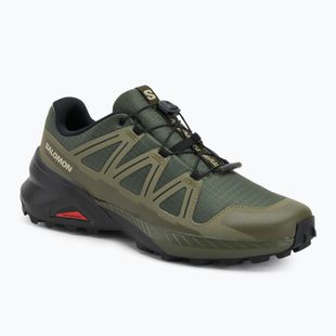 Мъжки обувки за бягане Salomon Speedcross Peak olive night/deep lichen green/black
