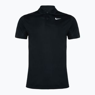 Мъжка тениска за тенис Nike Court Dri-Fit Black/White
