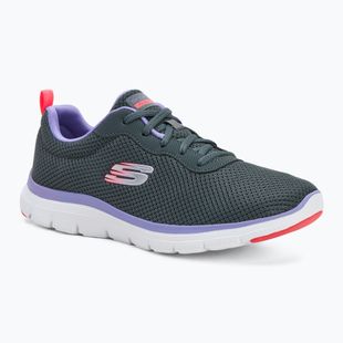 Дамски обувки SKECHERS Flex Appeal 4.0 Brilliant View gray