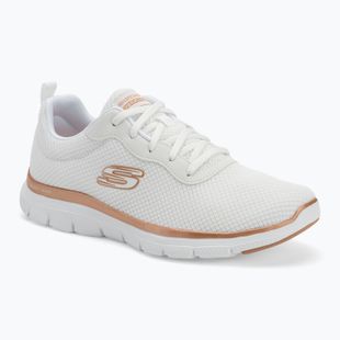 Дамски обувки SKECHERS Flex Appeal 4.0 Brilliant View white