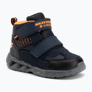 Детски обувки SKECHERS Magna-Lights Frosty Fun navy/blue