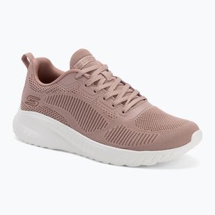 Дамски обувки SKECHERS Bobs Squad Chaos Face Off blush pink