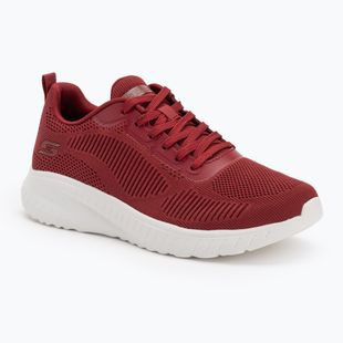Дамски обувки SKECHERS Bobs Squad Chaos Face Off red