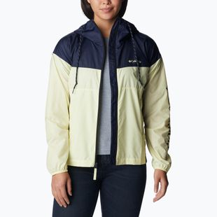 Columbia Flash Challenger Novelty yellow дамско яке 1989503713