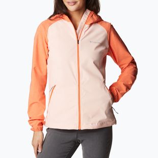 Columbia дамско софтшел яке Heather Canyon orange 1717991890