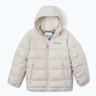 Детско ватирано яке Columbia Pike Lake II Hooded dark stone