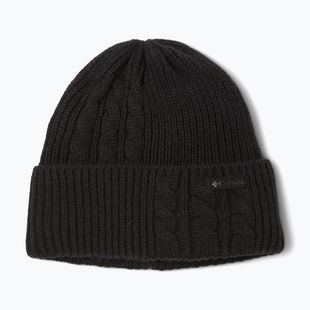 Дамска зимна шапка Columbia Agate Pass Cable Knit black