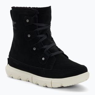 Дамски ботуши за трекинг Sorel Explorer Next Joan Wp black/fawn