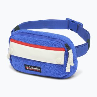 Чантичка за кръста Columbia Helvetia II Hip Pack 1 l clemantis blue/chalk/sail red