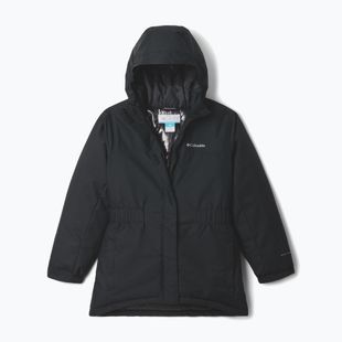 Детско скиорско яке Columbia Hikebound II Long Insulated black