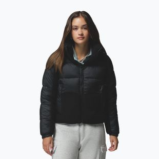Дамско хибридно яке Columbia Leadbetter Point II Sherpa Hybrid black