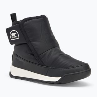 Детски ботуши за сняг  Sorel Childrens Whitney II Plus Bootie WP black/sea salt