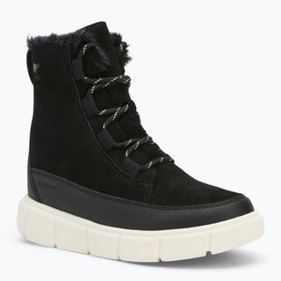 Детски ботуши за сняг Sorel Youth Sorel Explorer III Lace black/sea salt