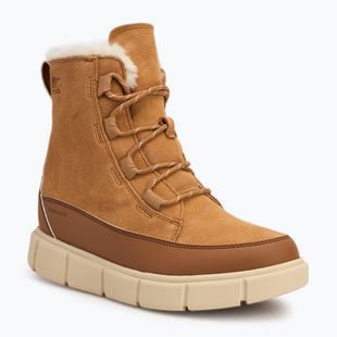 Детски ботуши за сняг Sorel Youth Sorel Explorer III Lace tawny buff/bleached ceramic