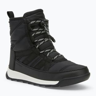 Детски ботуши за сняг Sorel Youth Whitney II Plus Lace black/sea salt