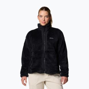 Дамски суитшърт Columbia Boundless Discovery Sherpa Full Zip II black