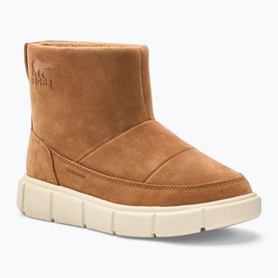 Дамски ботуши за сняг Sorel Explorer III Slip-On WP velvet tan/chalk