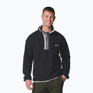 Мъжки поларен суитшърт Columbia Helvetia II Half Snap Fleece black
