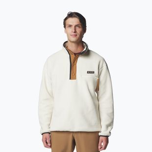 Мъжки поларен суитшърт Columbia Helvetia II Half Snap Fleece chalk