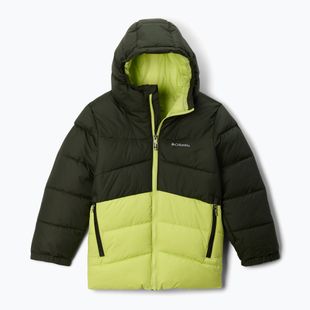 Детско скиорско яке Columbia Arctic Blast II greenscape/ voltage