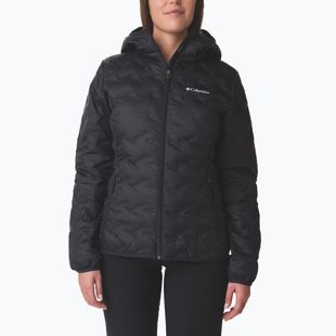 Дамско пухено яке Columbia Delta Ridge II Down Hooded black
