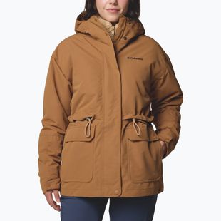 Дамско яке 3 в 1 Columbia Drop Ridge II Interchange camel brown