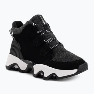 Дамски обувки Sorel Kinetic Impact Caribou black/sea salt