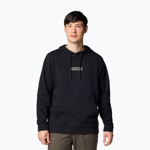 Мъжки суитшърт Columbia Trek Hoodie black/puff box gem