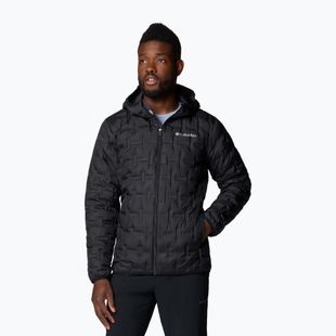 Мъжко пухено яке Columbia Delta Ridge II Down Hooded black