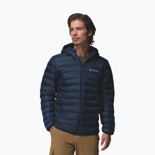 Мъжко пухено яке Columbia Lake 22 II Down Hooded collegiate navy