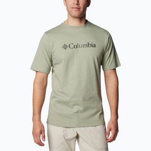 Мъжка тениска Columbia CSC Basic Logo safari/csc branded