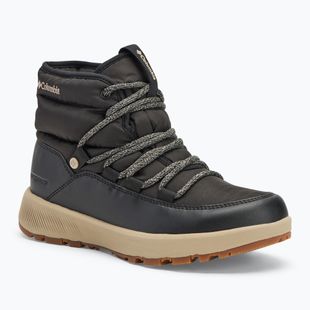 Дамски ботуши за сняг Columbia Slopeside Village Oh Mid black/silver sage