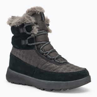 Дамски ботуши за сняг Columbia Slopeside Peak Luxe V2 black/graphite