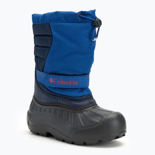 Детски обувки Columbia Youth Powderbug Snowlite mountain blue/ spicy