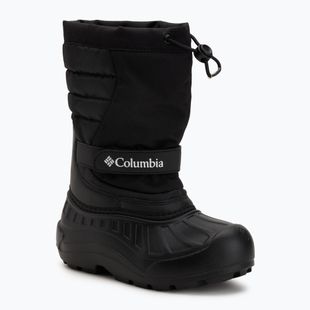 Детски ботуши за сняг Columbia Youth Powderbug Snowlite black/white