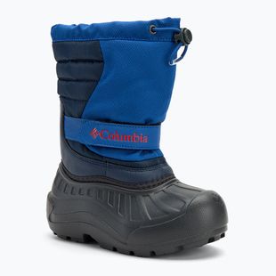 Детски ботуши за сняг Columbia Powderbug Snowlite mountain blue/ spicy