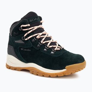 Дамски обувки за трекинг Columbia Newton Ridge Plus WP Amped black/ blush rose