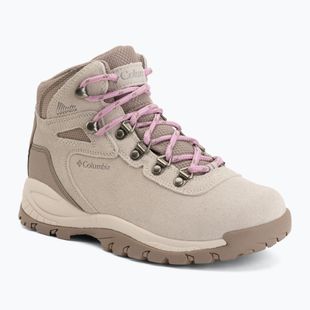 Дамски обувки за трекинг Columbia Newton Ridge Plus Wp Amped dark stone/cosmos