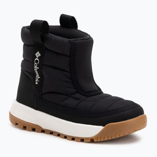 Детски ботуши за сняг Columbia Youth Snowtrot Mid black/sea salt