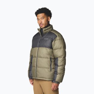 Мъжко ватирано яке Columbia Pike Lake II stone green/shark