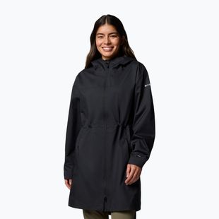 Дамско софтшел яке Columbia Weekend Adventure II Long Shell black