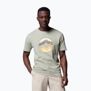 Мъжка тениска Columbia Path Lake Graphic Tee II safari/circular