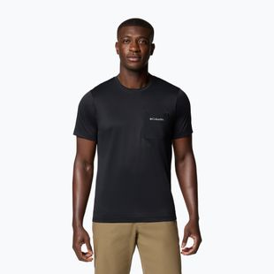 Мъжка тениска Columbia Hike Pocket Crew black