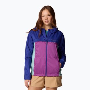 Columbia Crested Canyon Windbreaker дамско яке razzle/spray/clematis blue