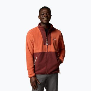 Мъжки суитшърт Sequoia Grove FZ Fleece Tuscan?Spice на Columbia
