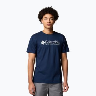 Мъжка тениска Columbia CSC Basic Logo collegiate navy
