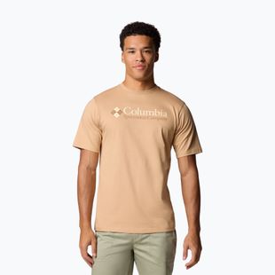 Мъжка тениска с ретро лого Columbia CSC Basic Logo canoe/csc