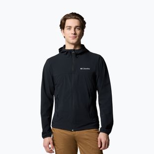 Мъжко софтшел яке Columbia Heather Canyon black
